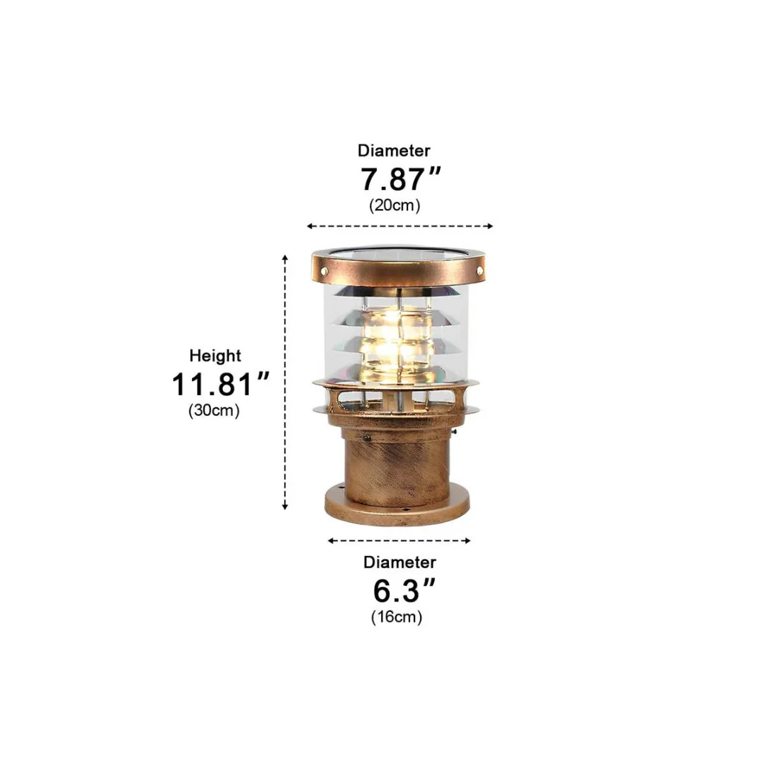 Renian – Cilindrische LED Tuinpad Lamp - Image 19