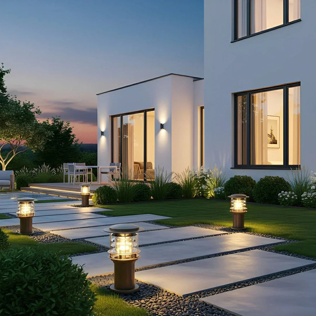 Renian – Cilindrische LED Tuinpad Lamp - Image 3