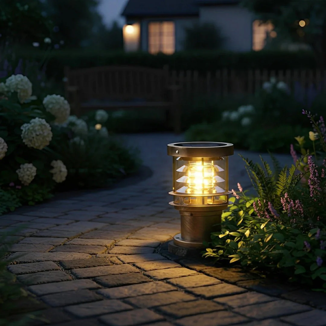 Renian – Cilindrische LED Tuinpad Lamp - Image 6