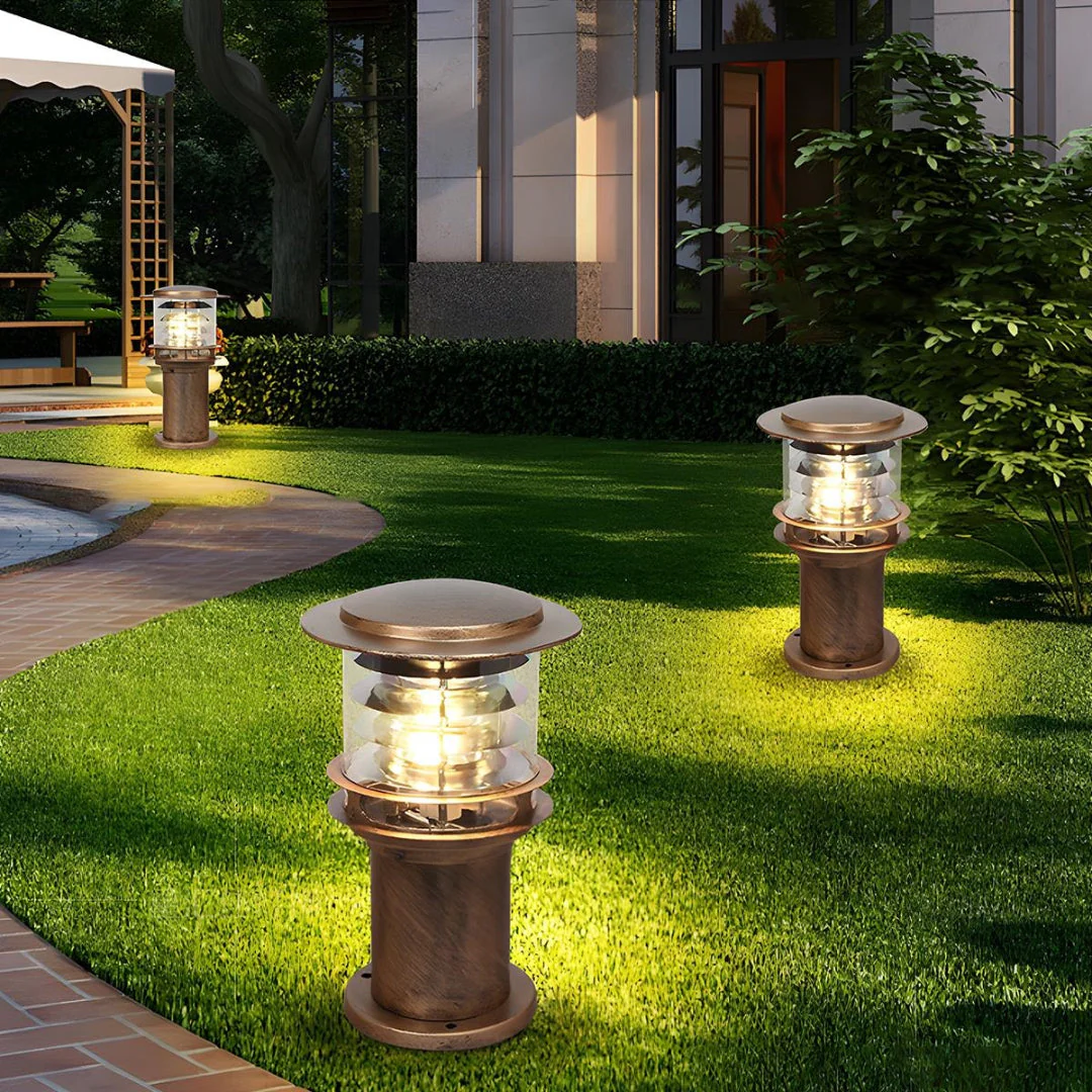 Renian – Cilindrische LED Tuinpad Lamp - Image 9