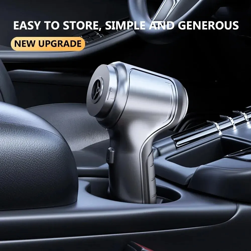 Revano – Mini Draadloze Stofzuiger voor Auto en Huis - Image 9