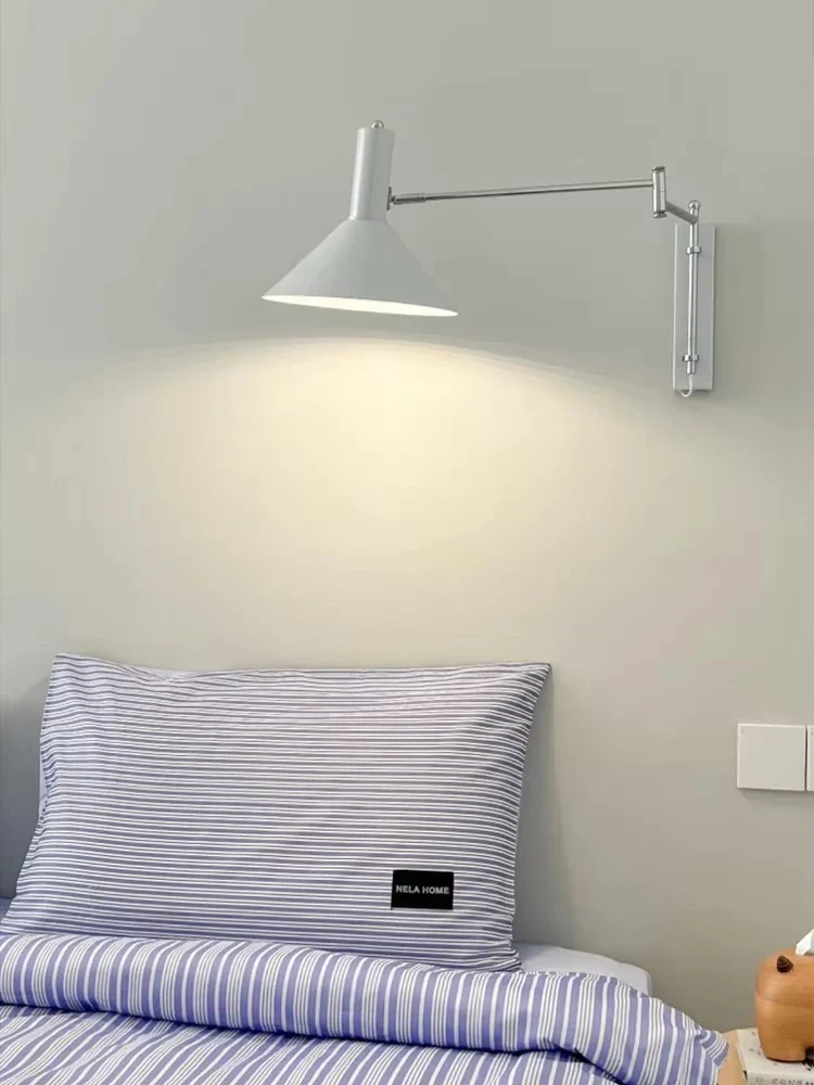 Revillo – Bauhaus Draaibare Wandlamp Met Stekker Opvouwbaar LED - Image 6