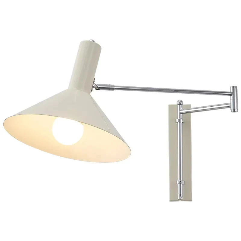 Revillo – Bauhaus Draaibare Wandlamp Met Stekker Opvouwbaar LED - Image 9