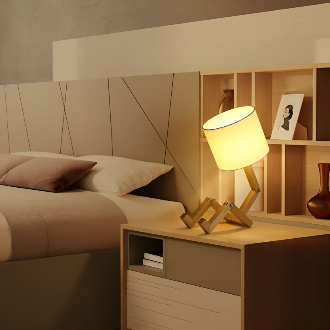 Rilna - Flexibele Houten Tafellamp - Image 2