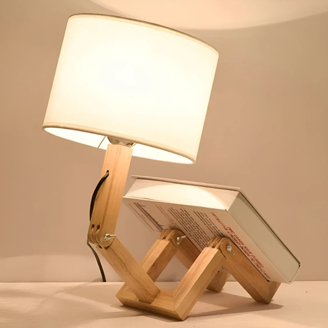 Rilna - Flexibele Houten Tafellamp - Image 3