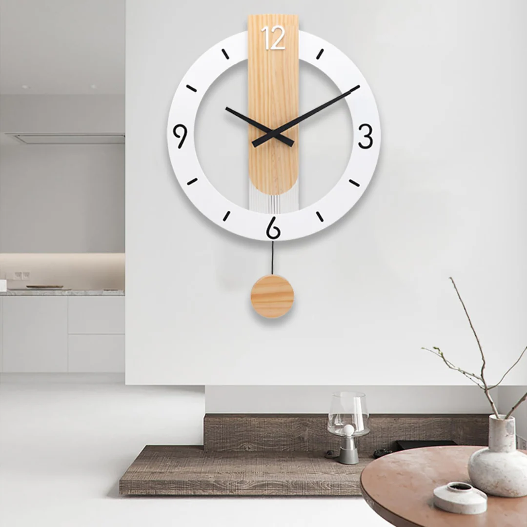 Ritma - Elegante Grote Klok voor Woonkamer - Image 3