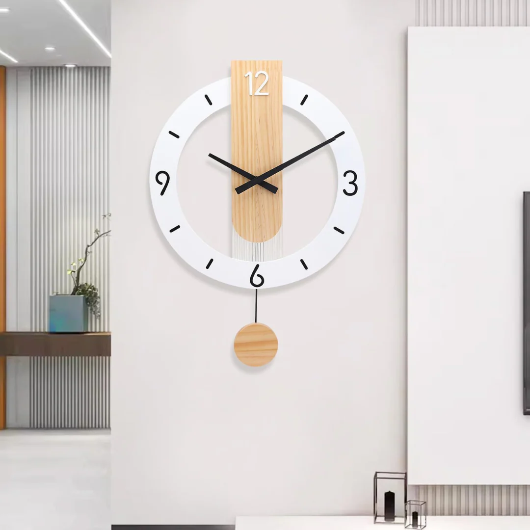 Ritma - Elegante Grote Klok voor Woonkamer - Image 4