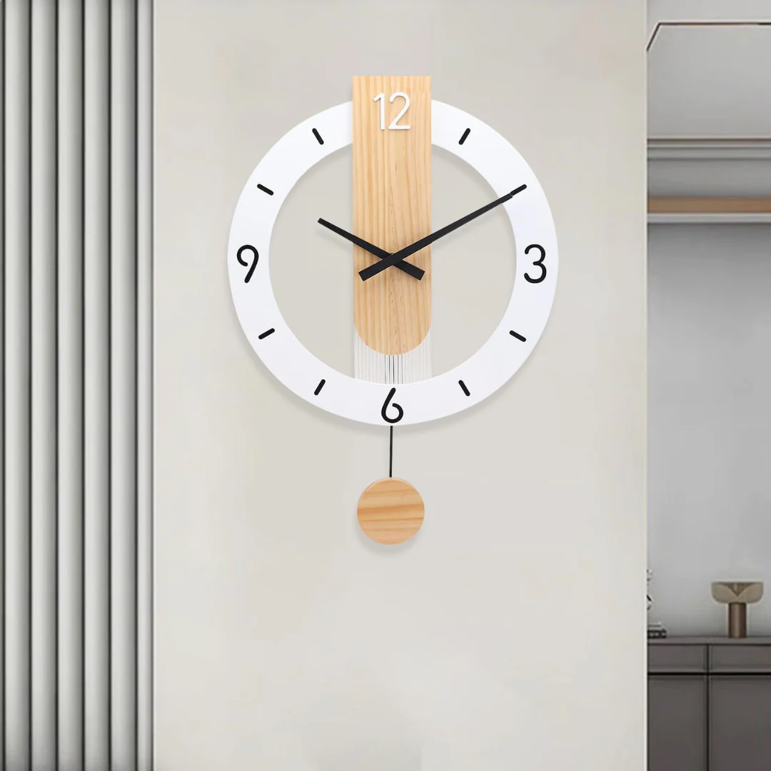 Ritma - Elegante Grote Klok voor Woonkamer - Image 5