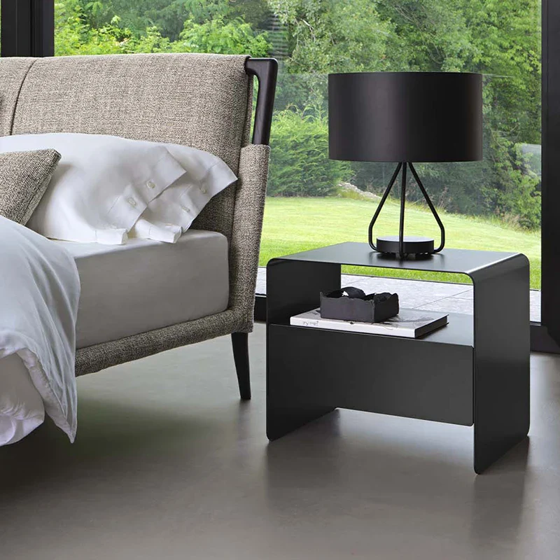 Rovesso – Metalen Nachtkastje in Industrieel Design - Image 4