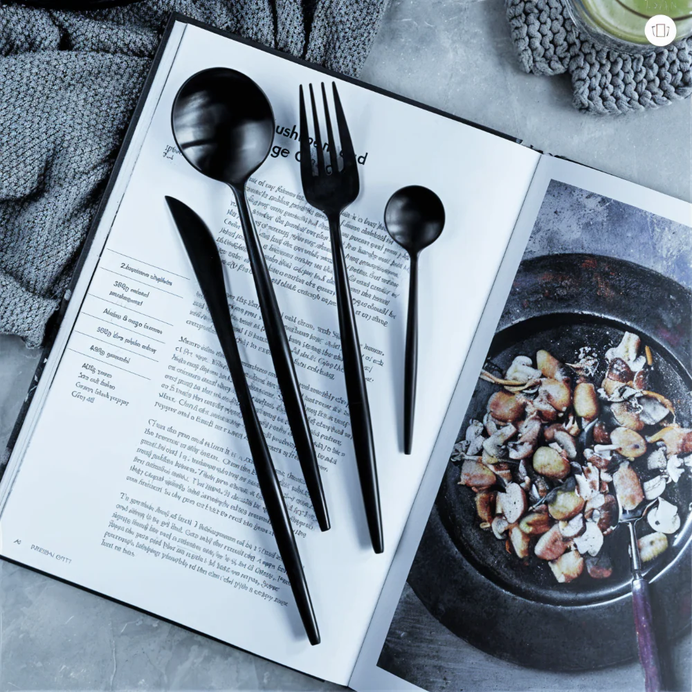 Roviano – RVS Bestekset 4 Delig Boxset - Image 16