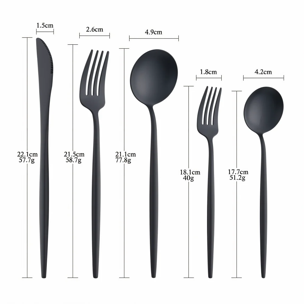 Roviano – RVS Bestekset 4 Delig Boxset - Image 18