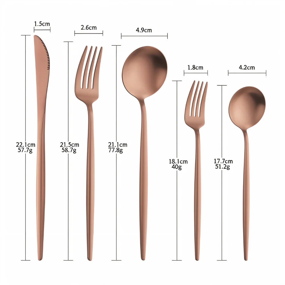 Roviano – RVS Bestekset 4 Delig Boxset - Image 20