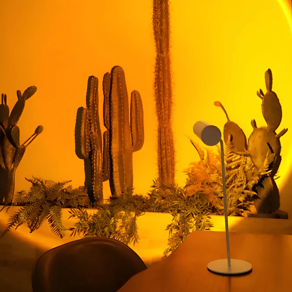 Sabina - Verstelbare Minimalistische LED Tafellamp met Lichtinstellingen - Image 5
