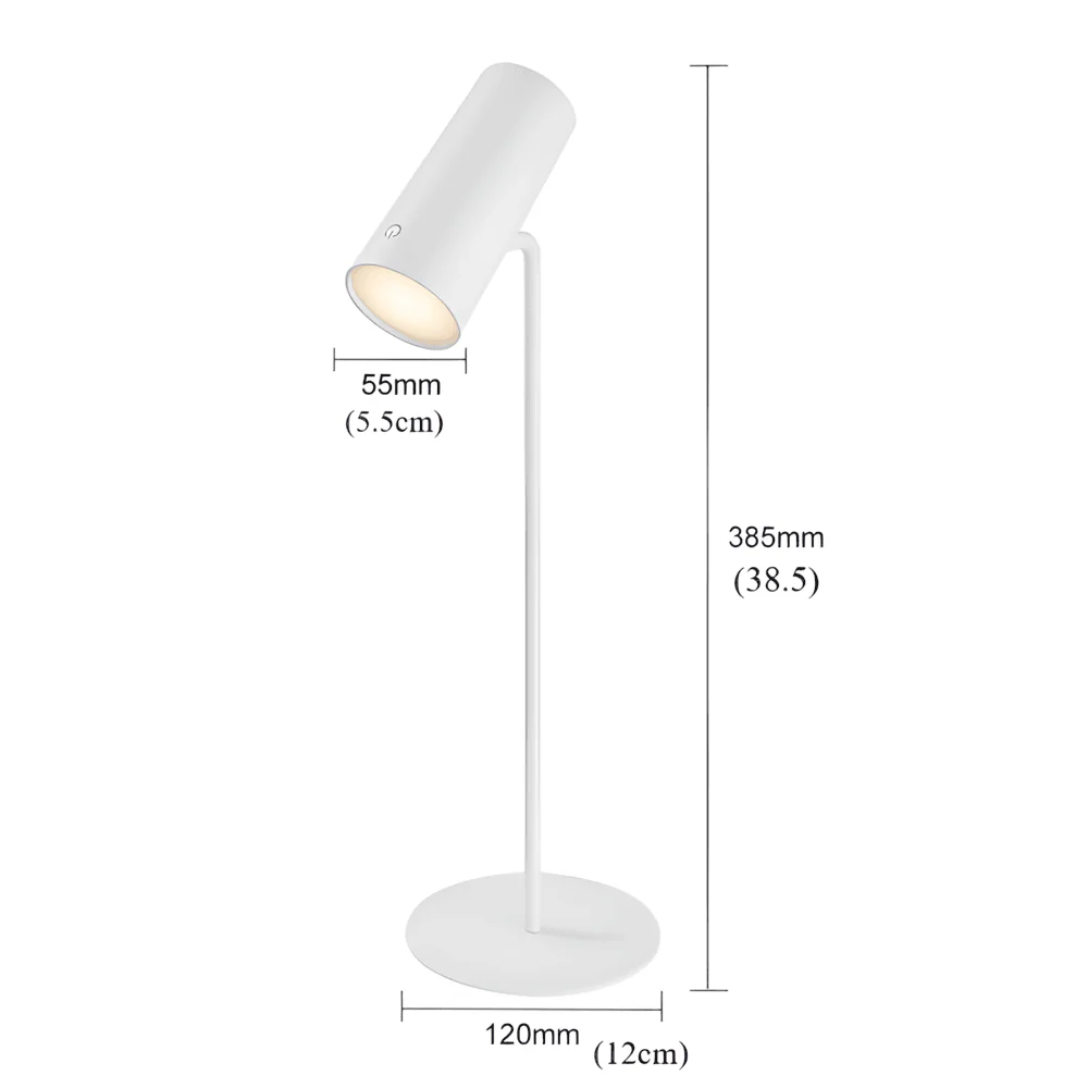 Sabina - Verstelbare Minimalistische LED Tafellamp met Lichtinstellingen - Image 9