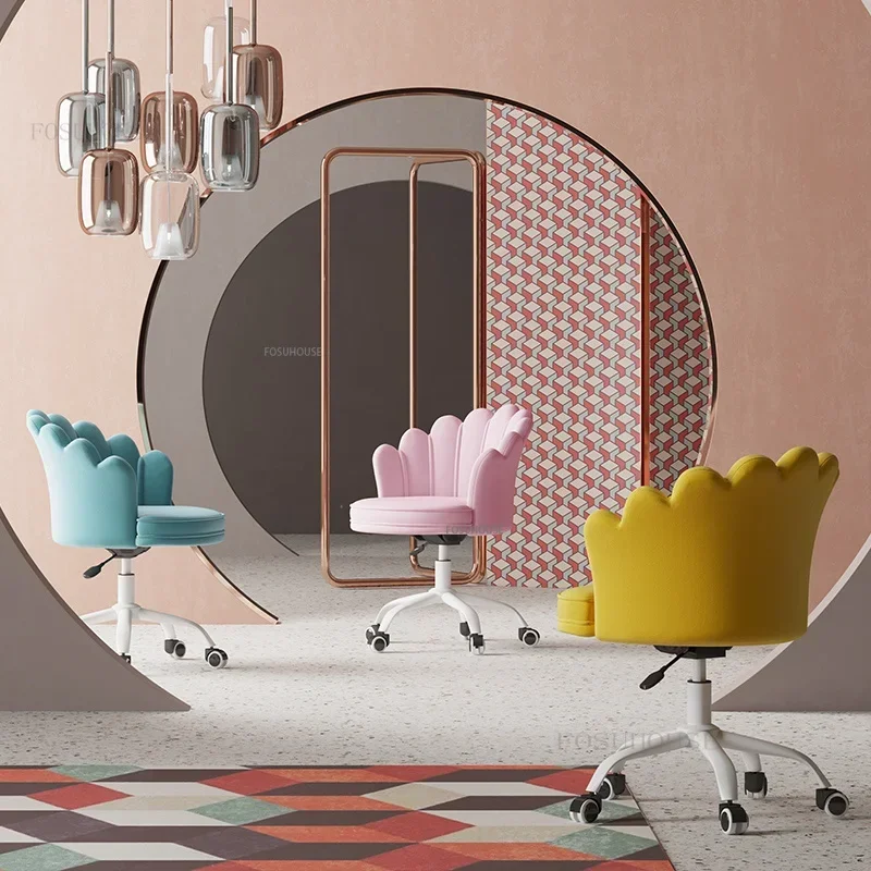 Selviane – Moderne Stoffen Bureaustoel met Verstelbare Rugleuning - Image 11