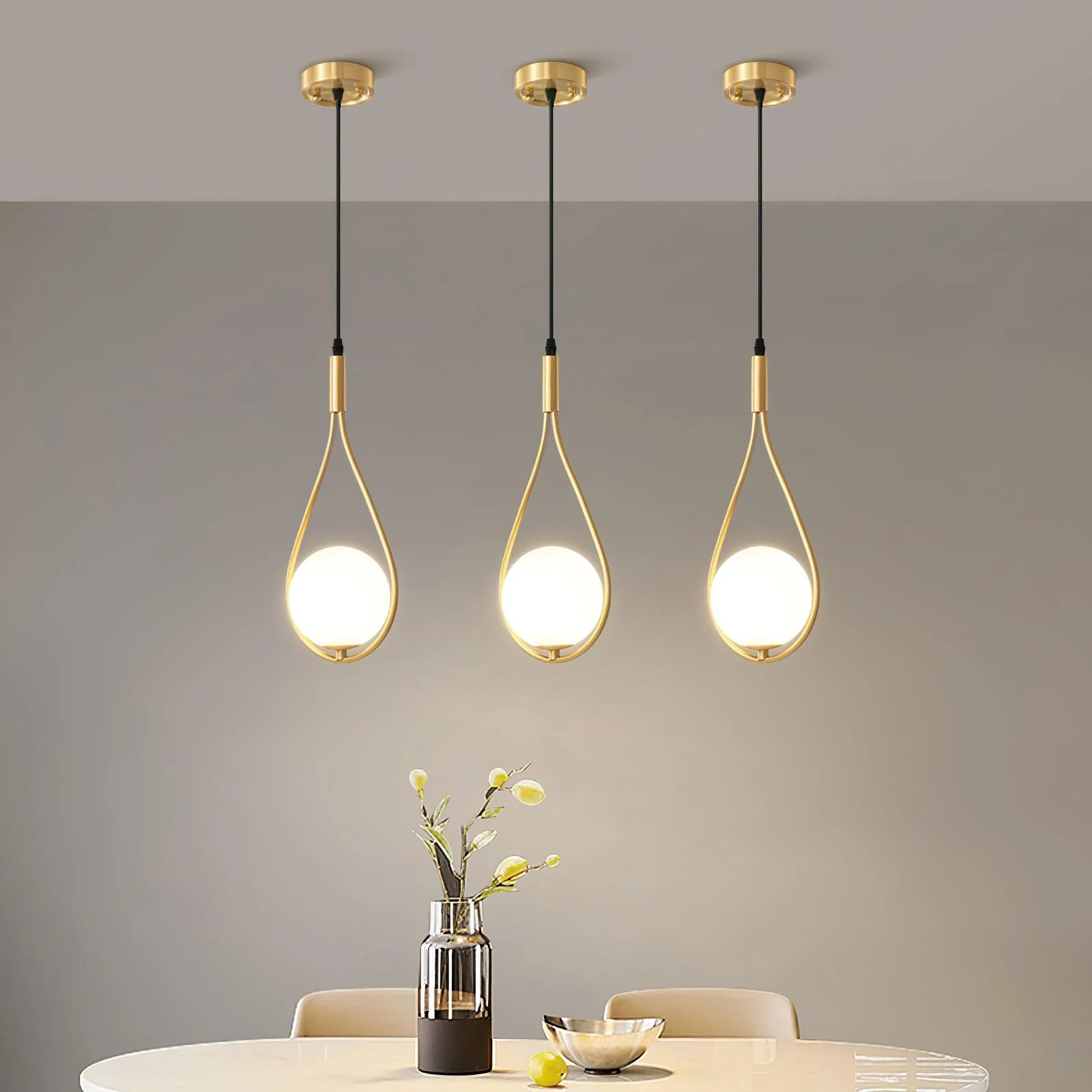 Selvione – Hanglamp met Parelcluster en Elegante Lichtstructuur - Image 10