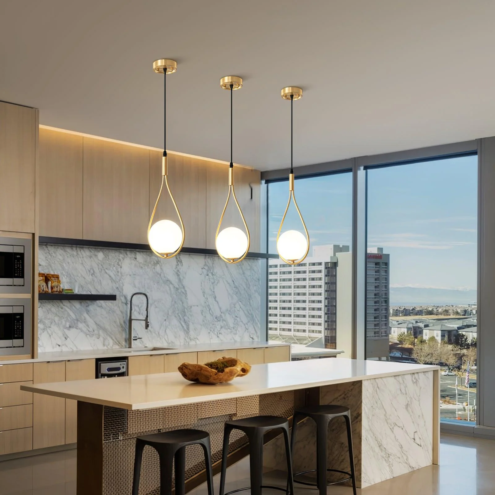 Selvione – Hanglamp met Parelcluster en Elegante Lichtstructuur - Image 11