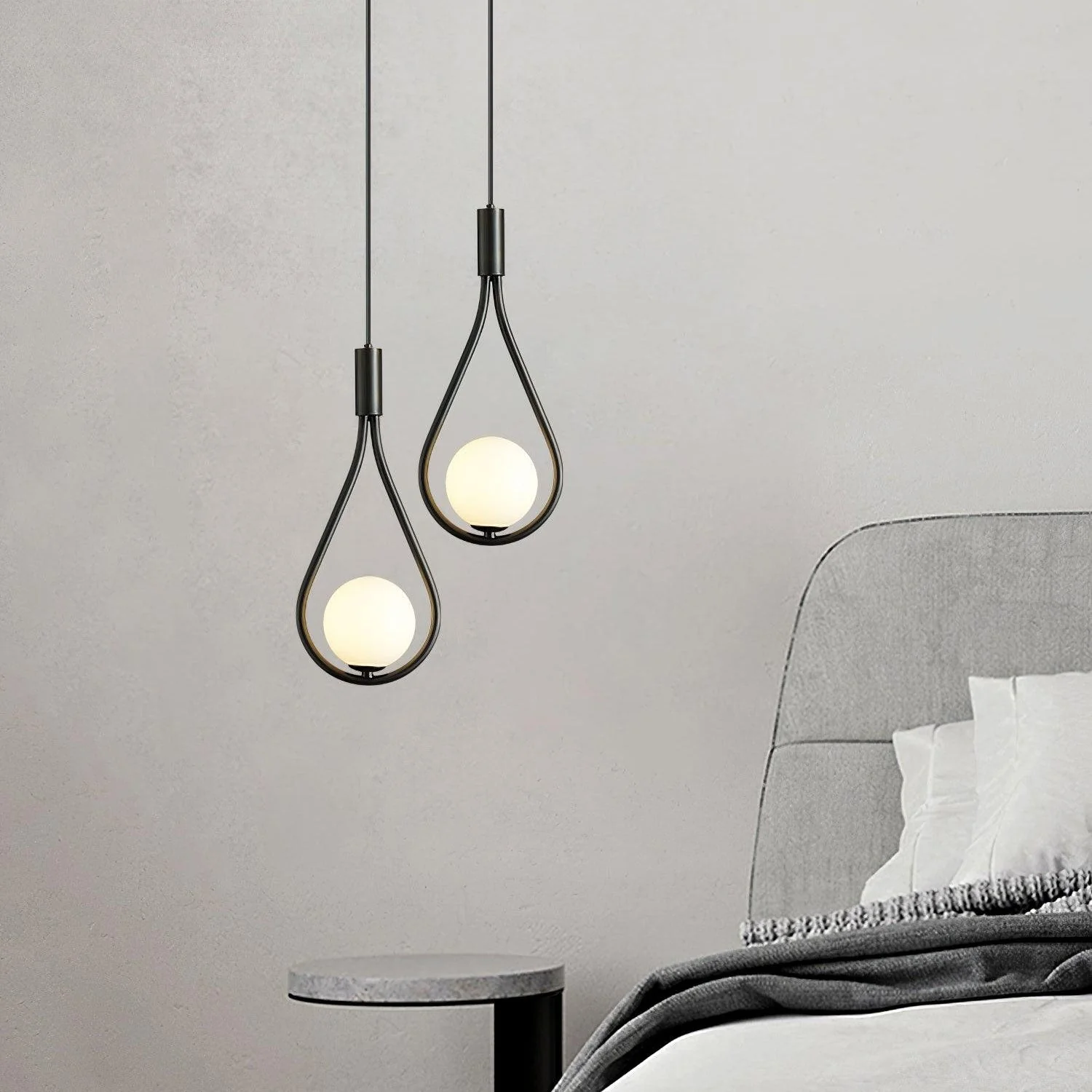Selvione – Hanglamp met Parelcluster en Elegante Lichtstructuur - Image 13