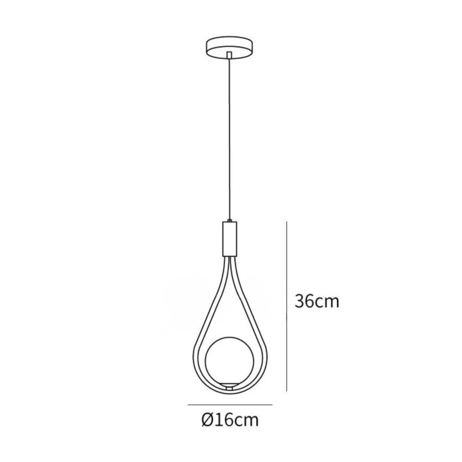 Selvione – Hanglamp met Parelcluster en Elegante Lichtstructuur - Image 5