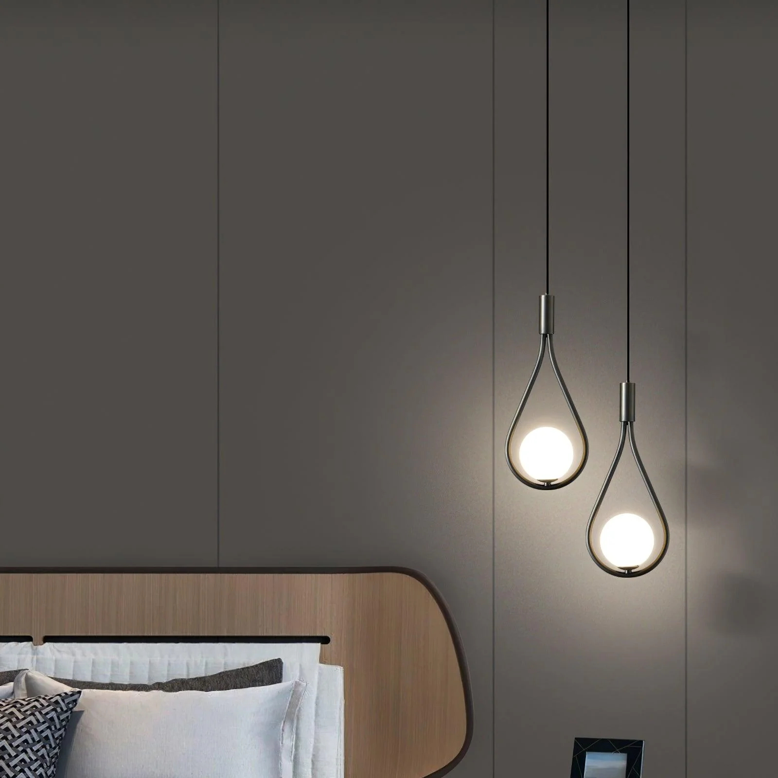 Selvione – Hanglamp met Parelcluster en Elegante Lichtstructuur - Image 6