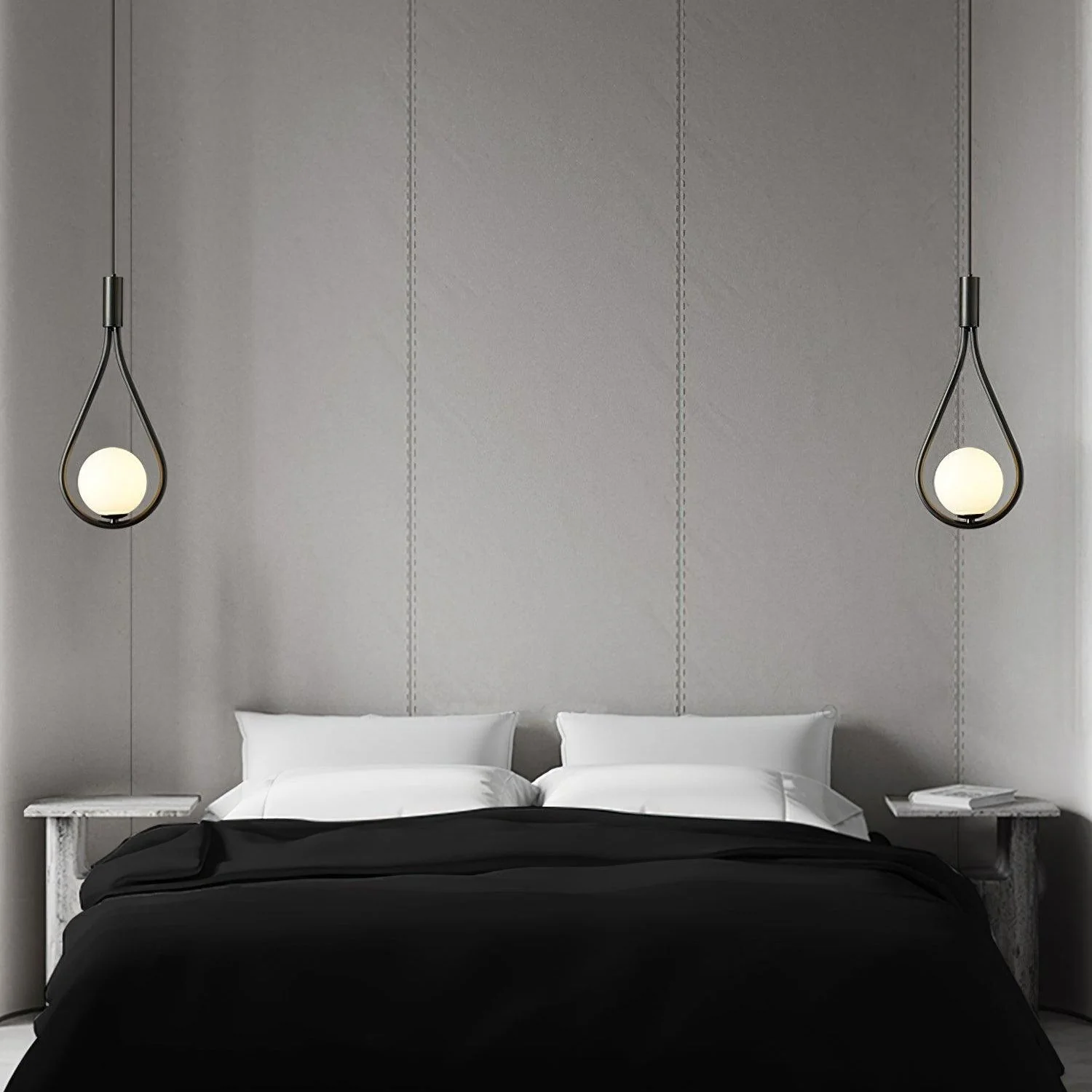 Selvione – Hanglamp met Parelcluster en Elegante Lichtstructuur - Image 8