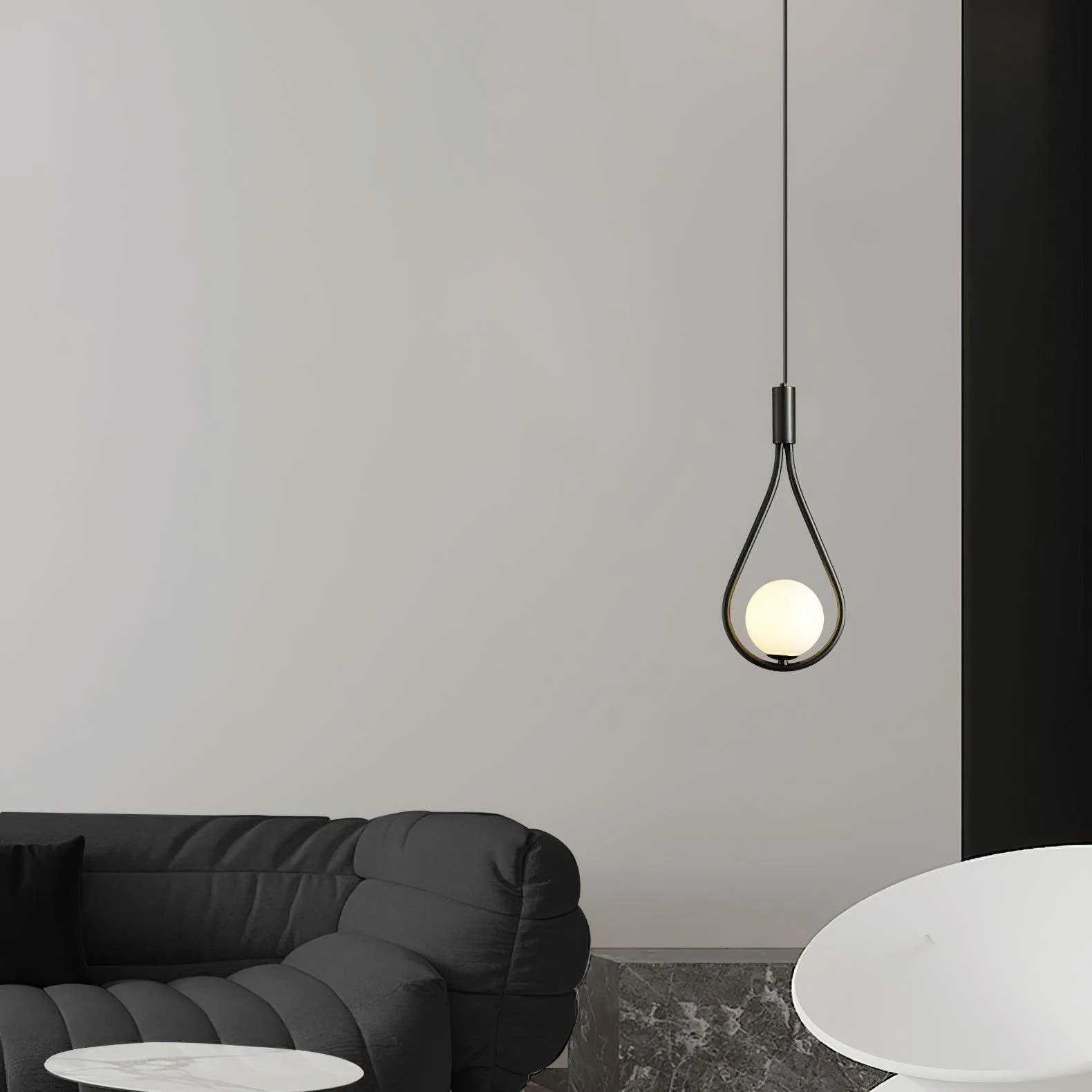 Selvione – Hanglamp met Parelcluster en Elegante Lichtstructuur - Image 9