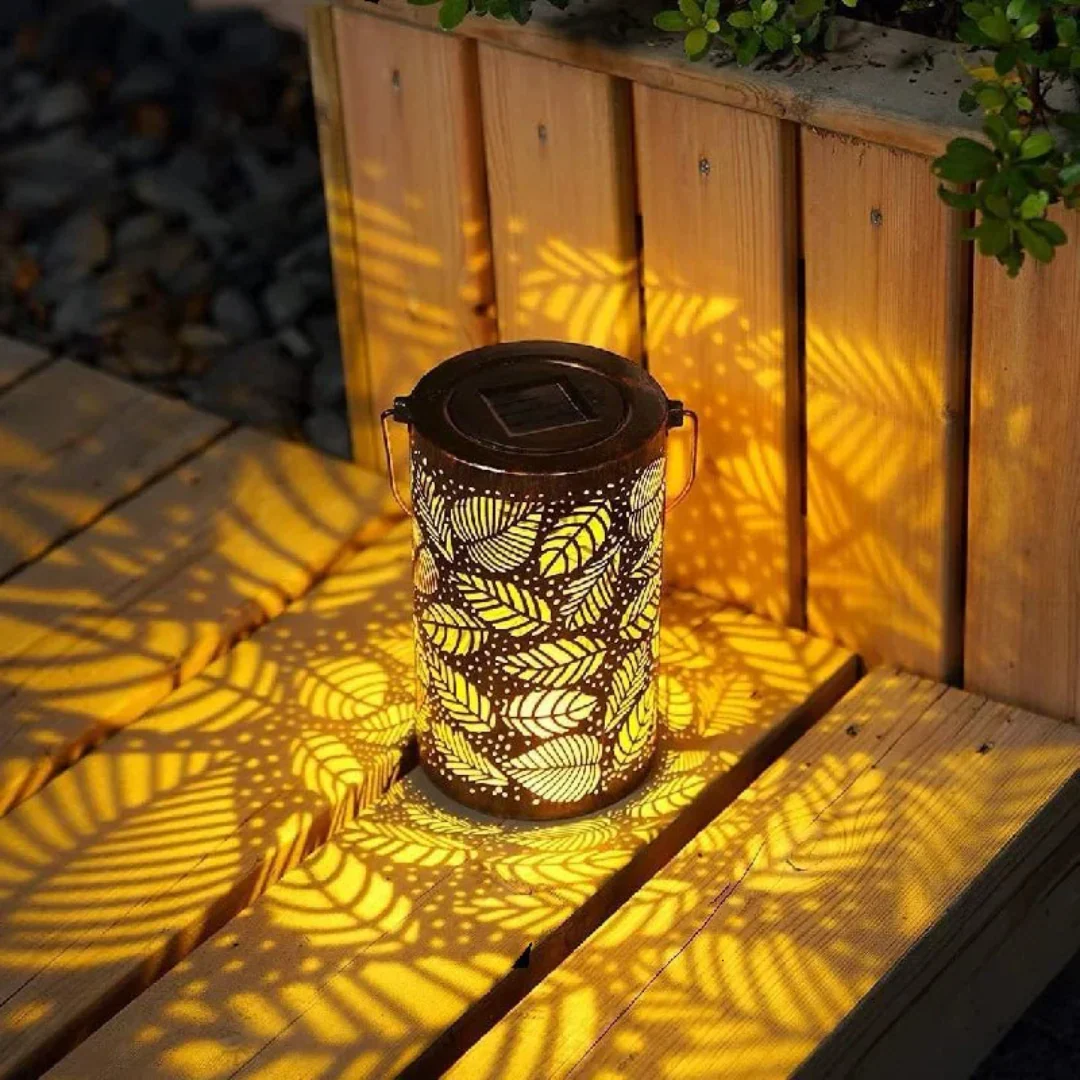 Senti - Solar Buitenlamp met Bladmotief - Image 3