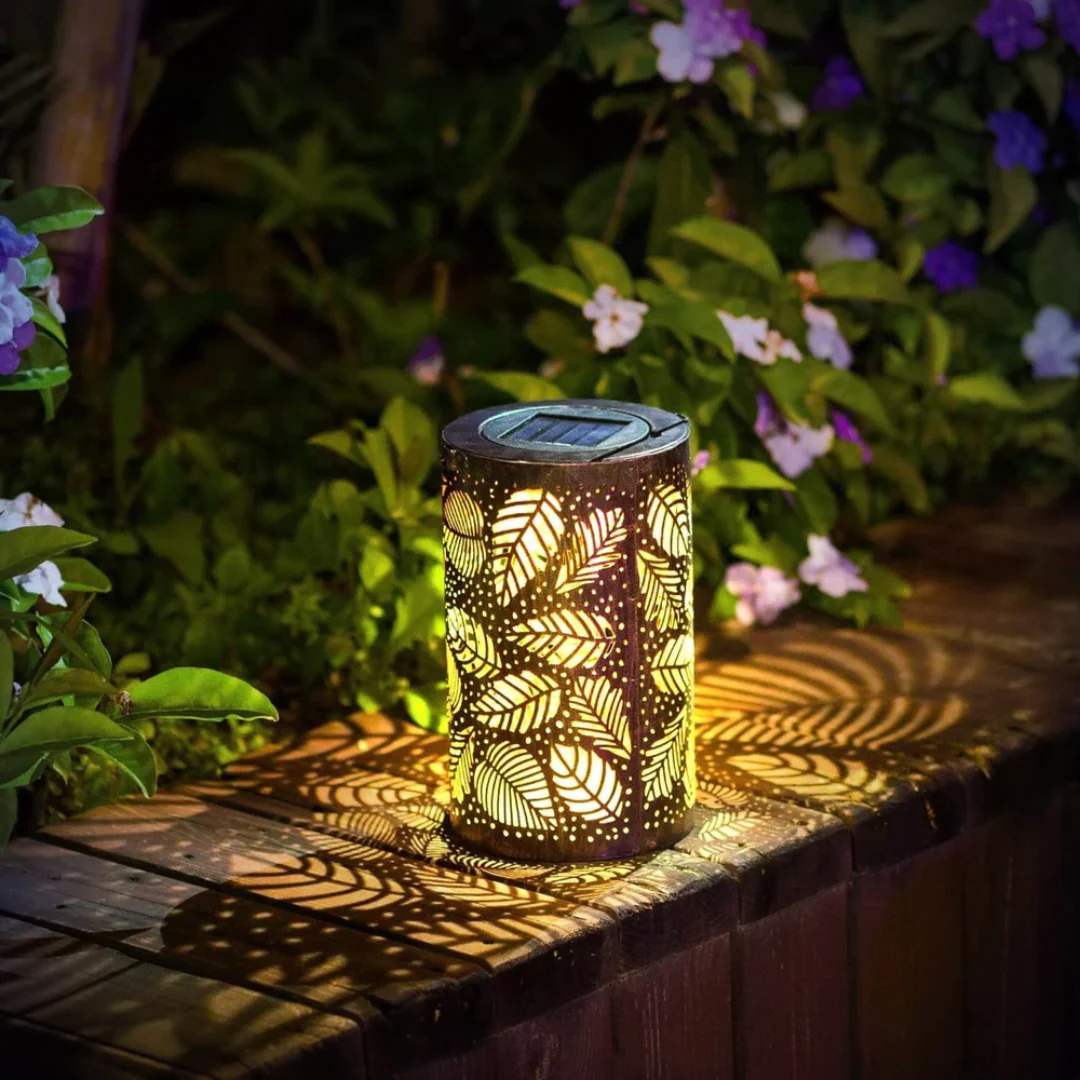 Senti - Solar Buitenlamp met Bladmotief - Image 4