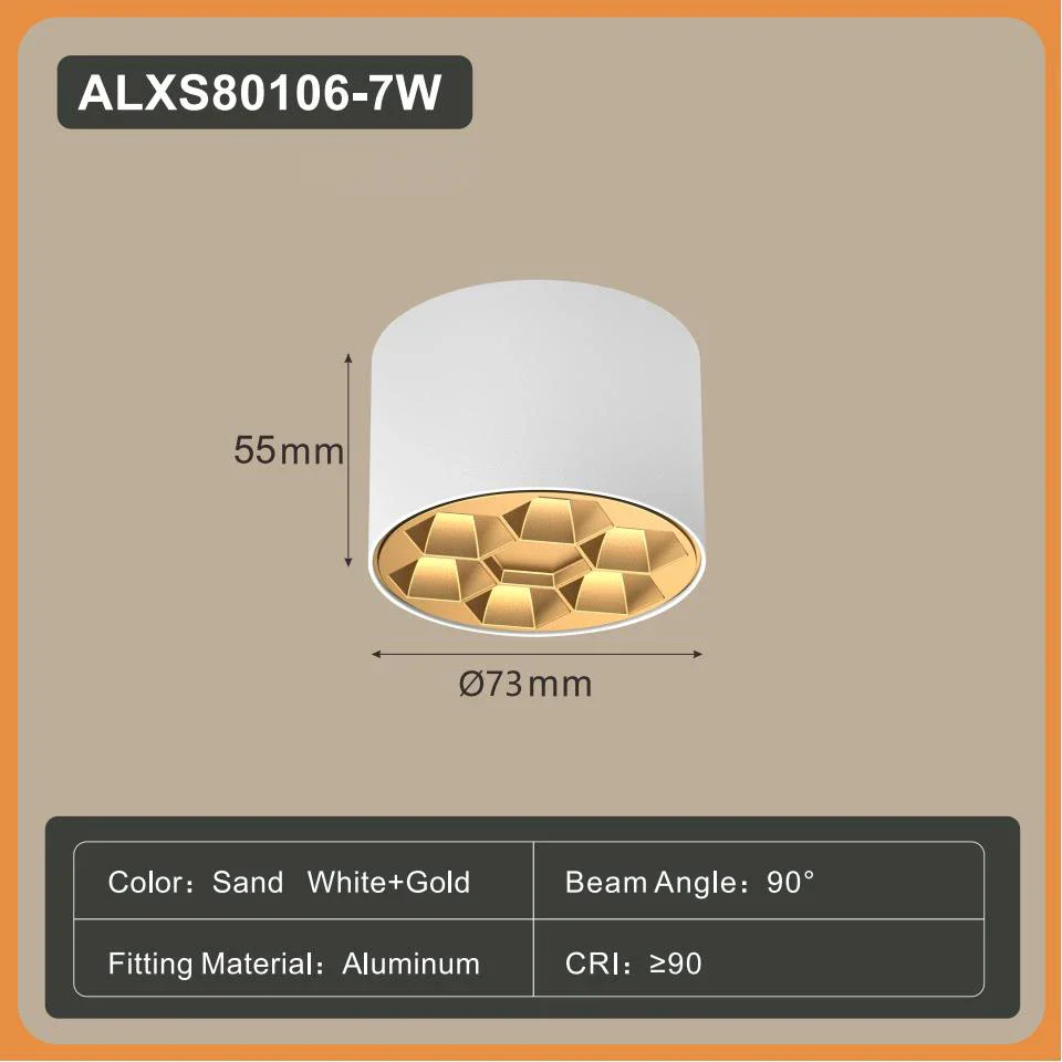 Senviro – LED Opbouw Plafondspot 12W 20W 30W - Image 6