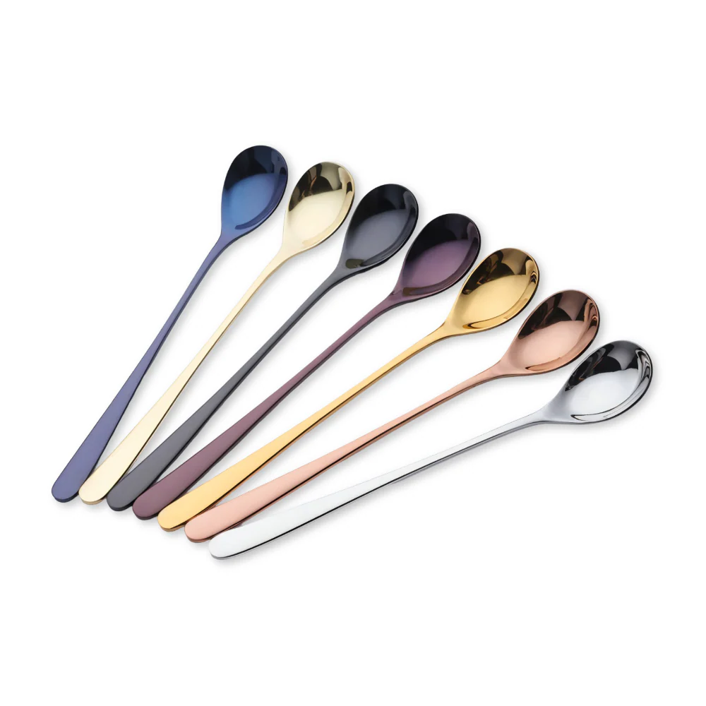 Seravell – Luxe Dessertlepels Set 4 Of 6 Delig