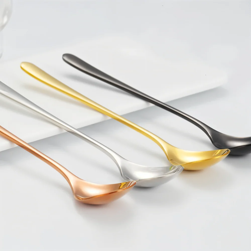 Seravell – Luxe Dessertlepels Set 4 Of 6 Delig - Image 6