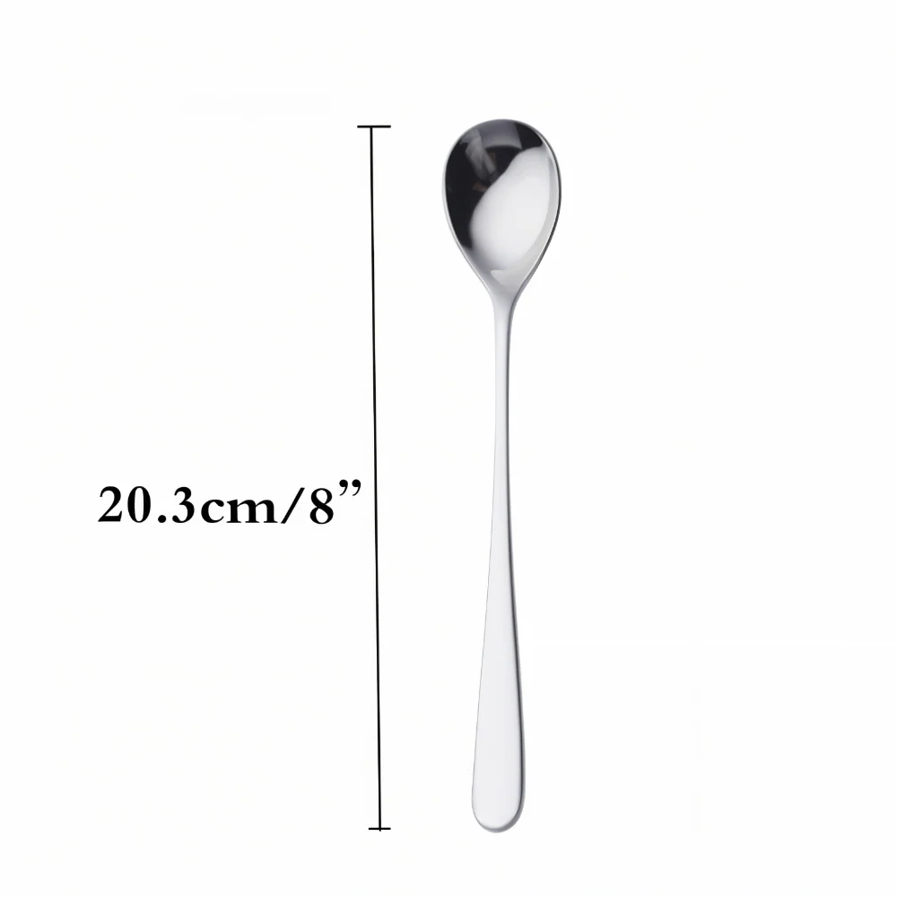 Seravell – Luxe Dessertlepels Set 4 Of 6 Delig - Image 8