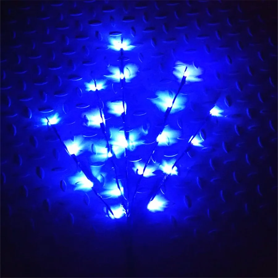 Serelien – Wilgentak LED Vaasdecoratie op Batterij - Image 10