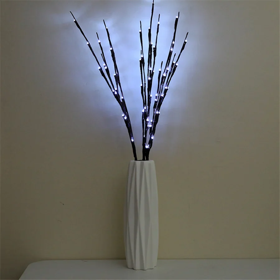 Serelien – Wilgentak LED Vaasdecoratie op Batterij - Image 2