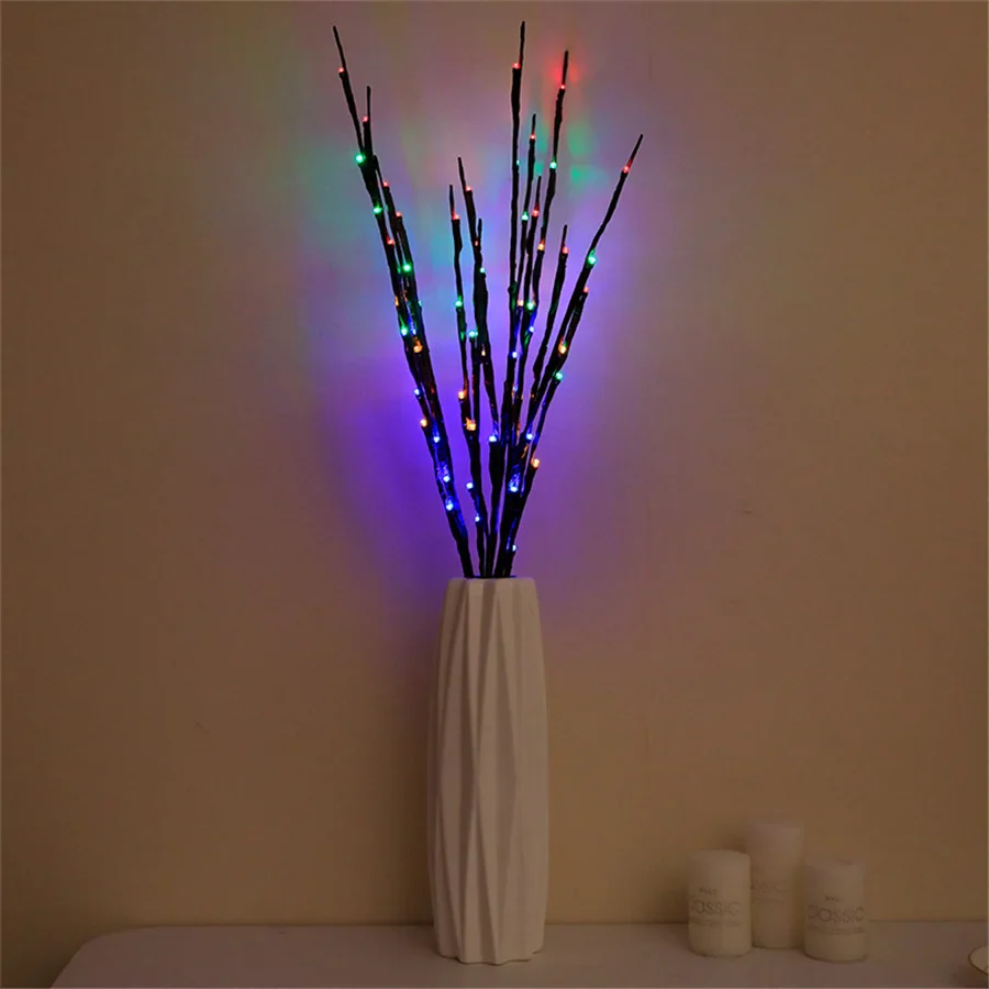 Serelien – Wilgentak LED Vaasdecoratie op Batterij - Image 3
