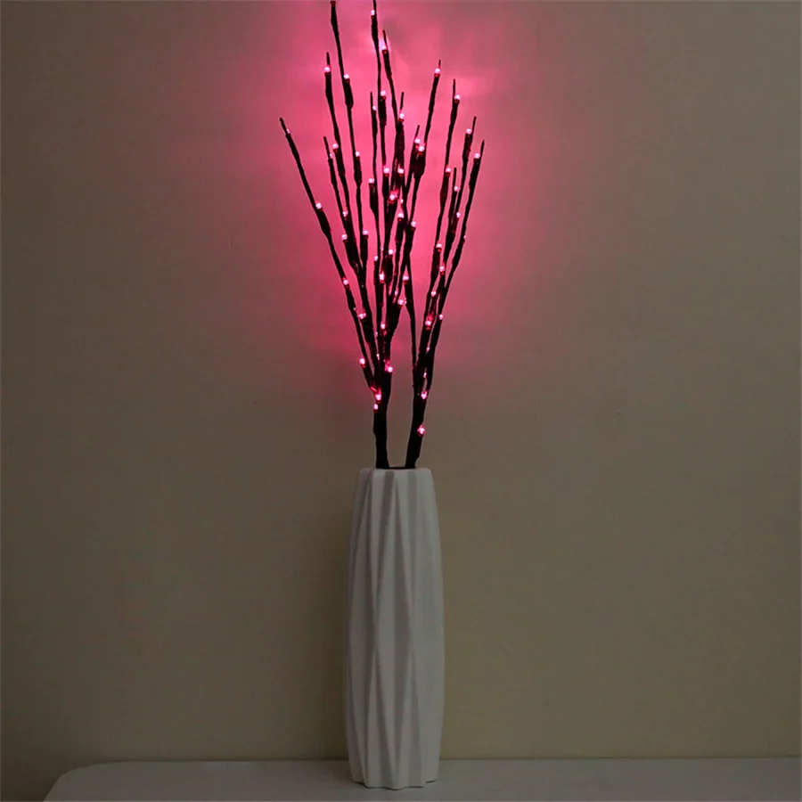 Serelien – Wilgentak LED Vaasdecoratie op Batterij - Image 4