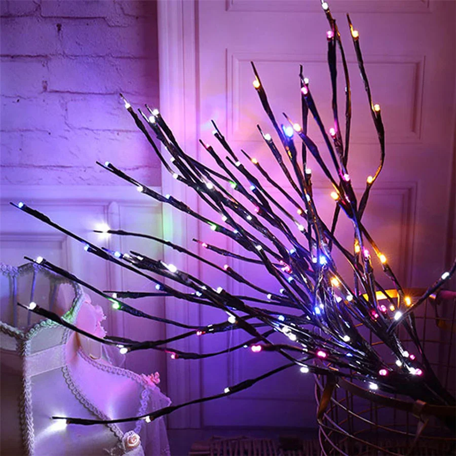 Serelien – Wilgentak LED Vaasdecoratie op Batterij - Image 8