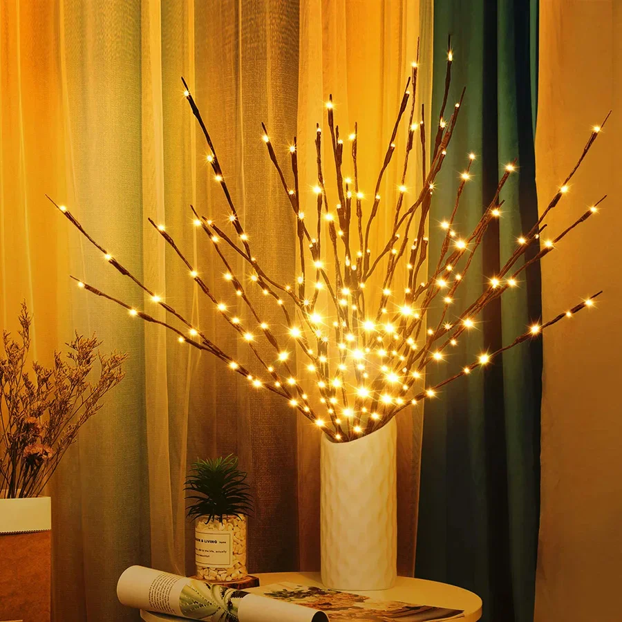 Serelien – Wilgentak LED Vaasdecoratie op Batterij - Image 9