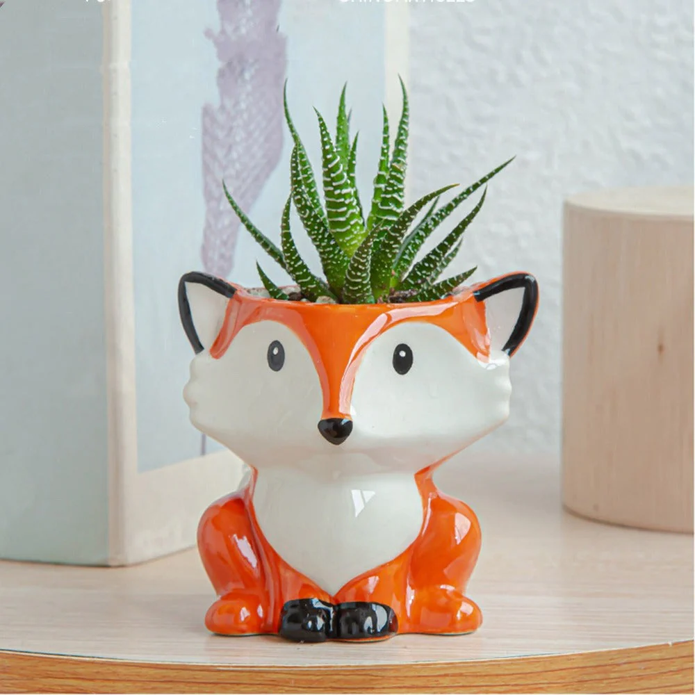 Serenna - Creatieve Dieren Bloempot van Keramiek voor Planten & Interieur - Image 4