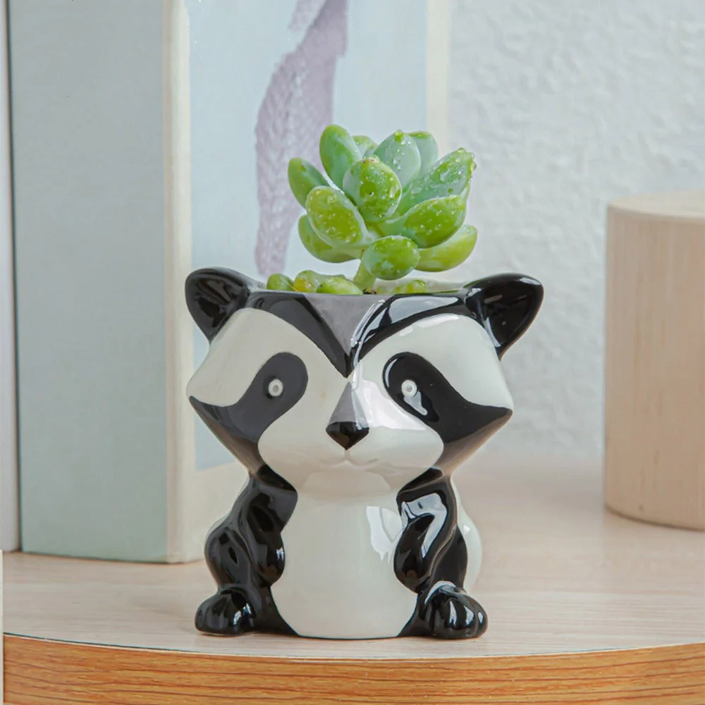 Serenna - Creatieve Dieren Bloempot van Keramiek voor Planten & Interieur - Image 5