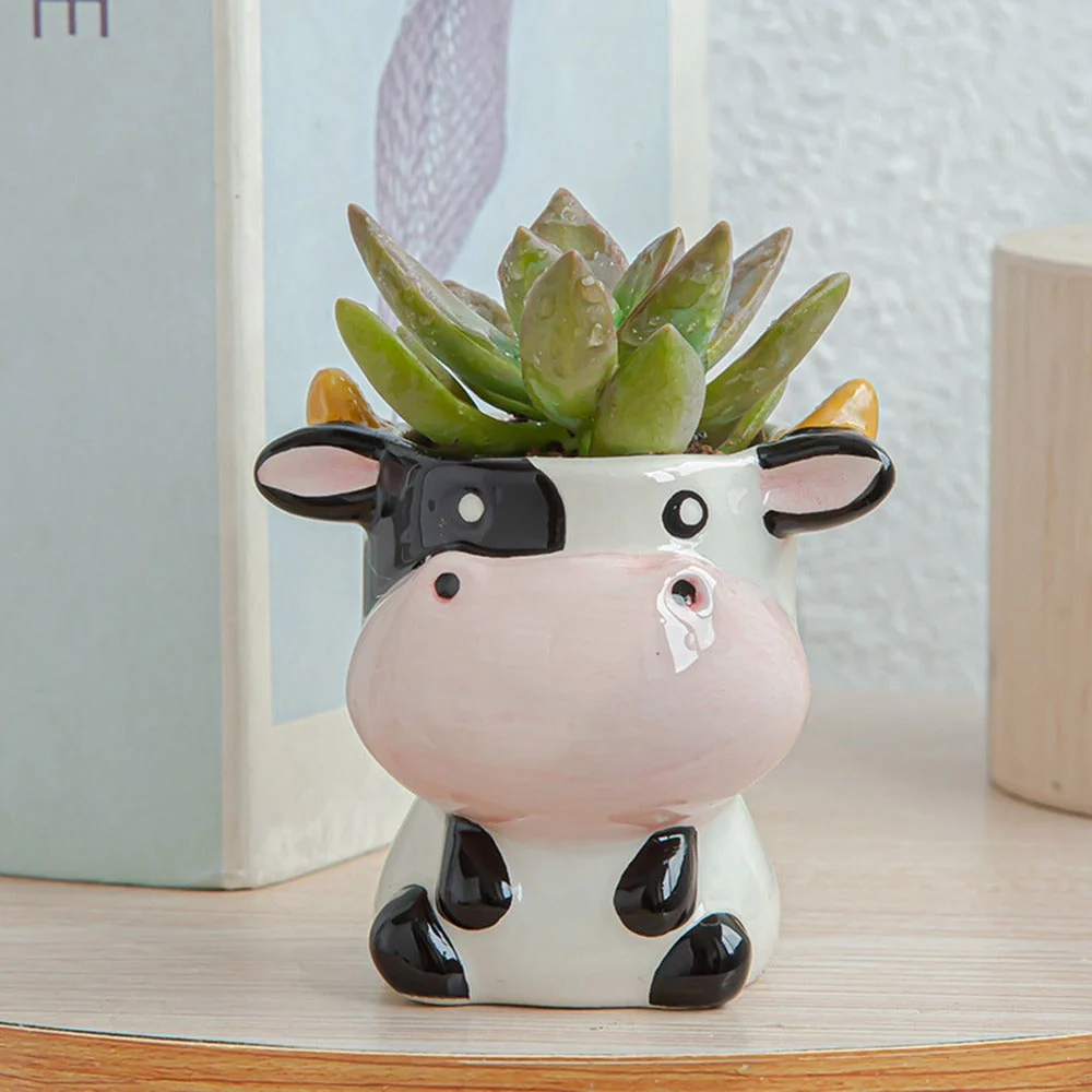 Serenna - Creatieve Dieren Bloempot van Keramiek voor Planten & Interieur - Image 6