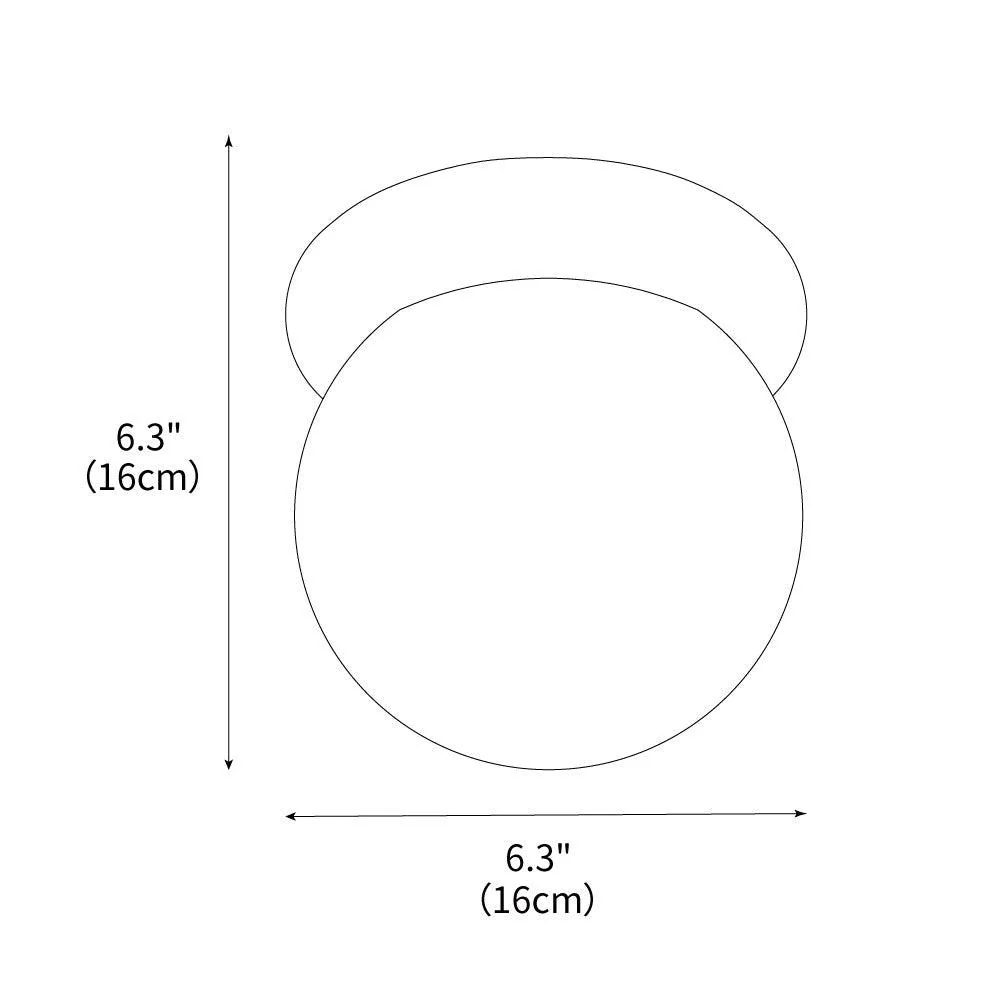Serica - Travertin LED Plafondlamp - Image 8
