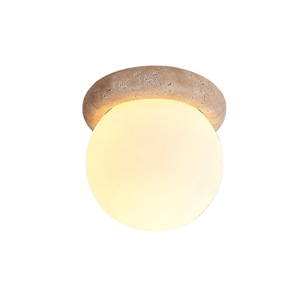 Serica - Travertin LED Plafondlamp - Image 9