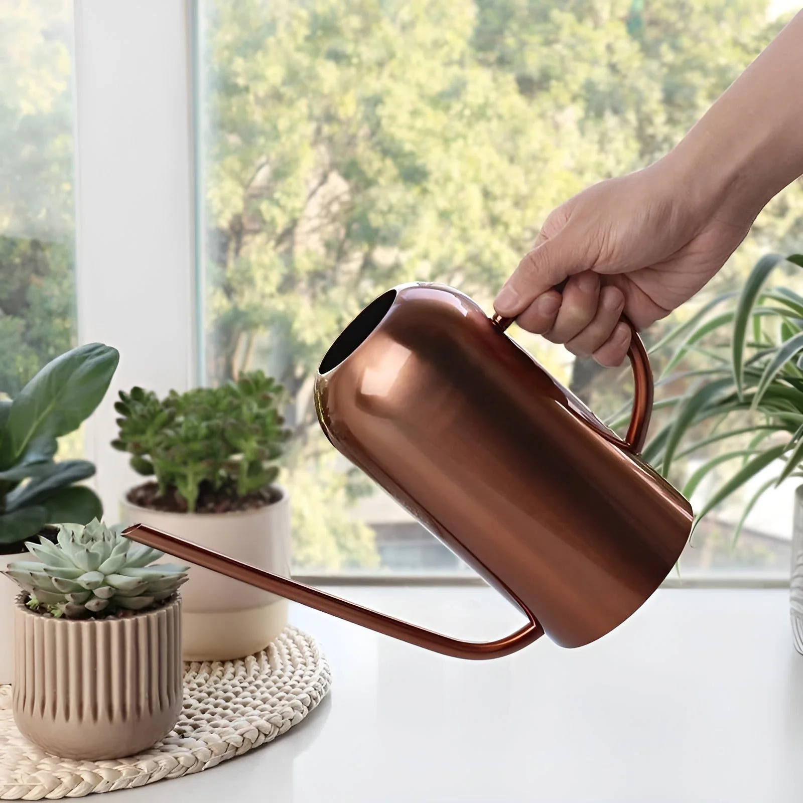 Silvoria – RVS Gieter 1,5L Met Lange Tuit - Image 4