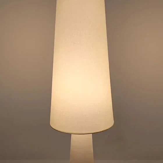 Sivora – Wabi Sabi Vloerlamp Met Stoffen Kap - Image 8