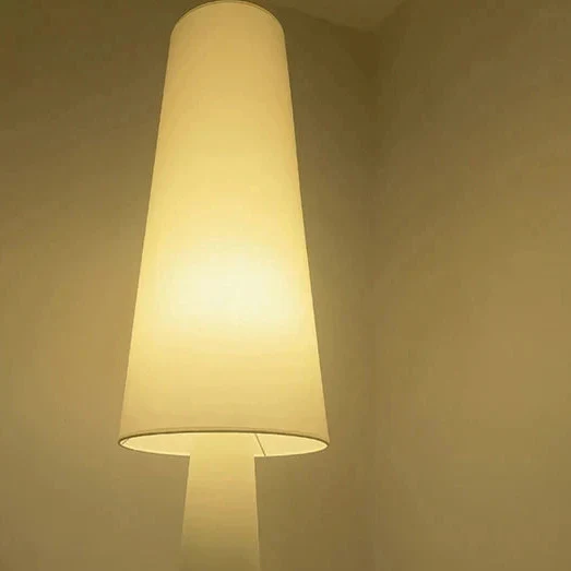 Sivora – Wabi Sabi Vloerlamp Met Stoffen Kap - Image 9