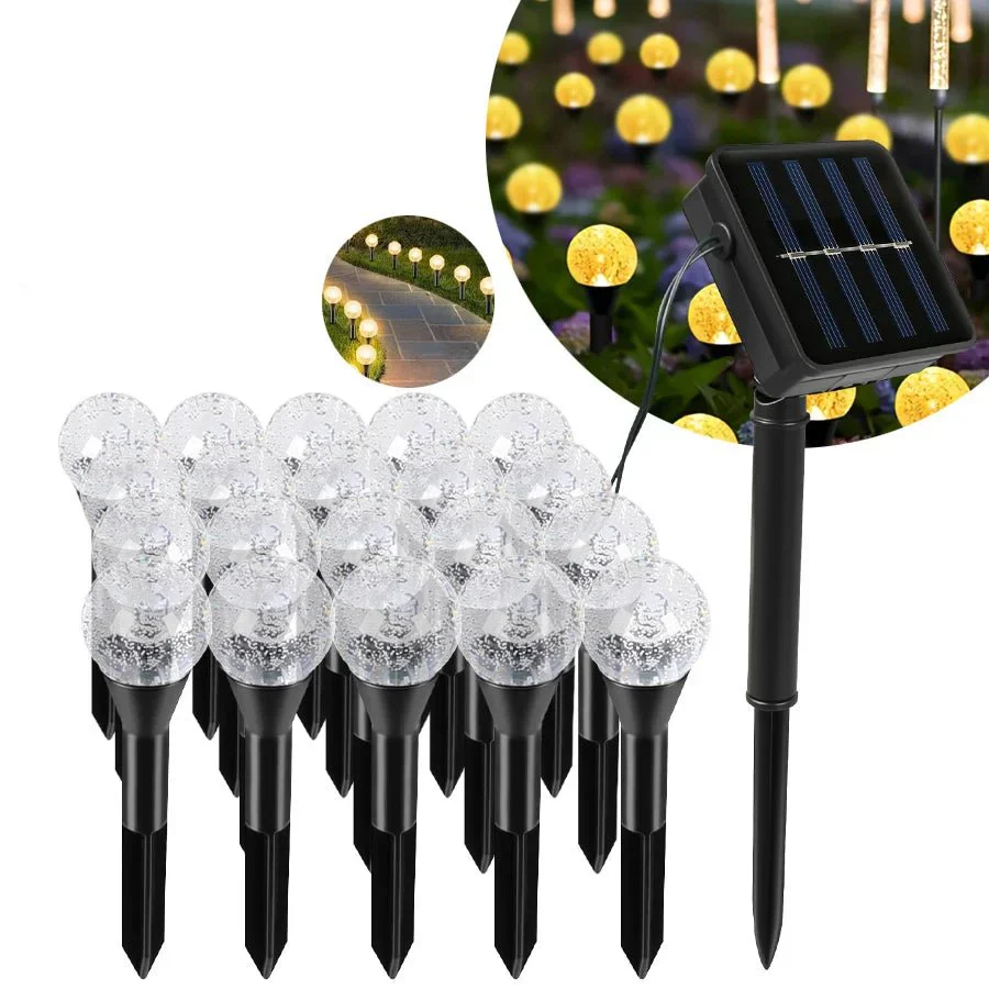 Solarglow – Solar Lichtslinger Voor Tuinverlichting - Image 6