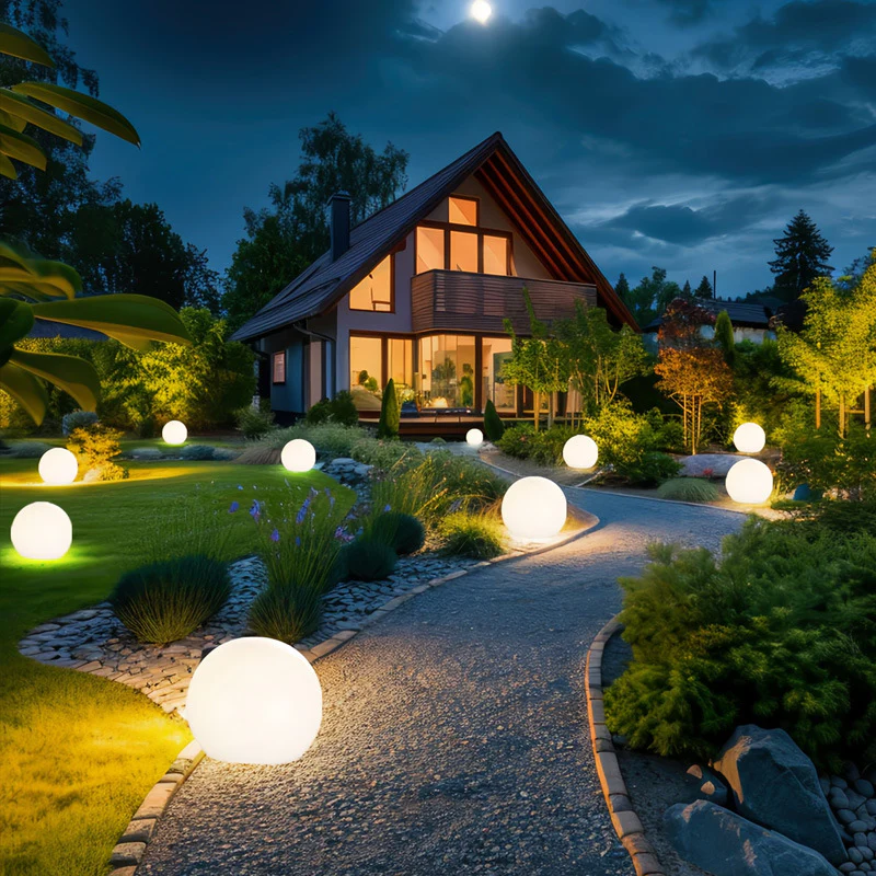Solarn - Solar Tuinlamp Decoratief Warm Licht