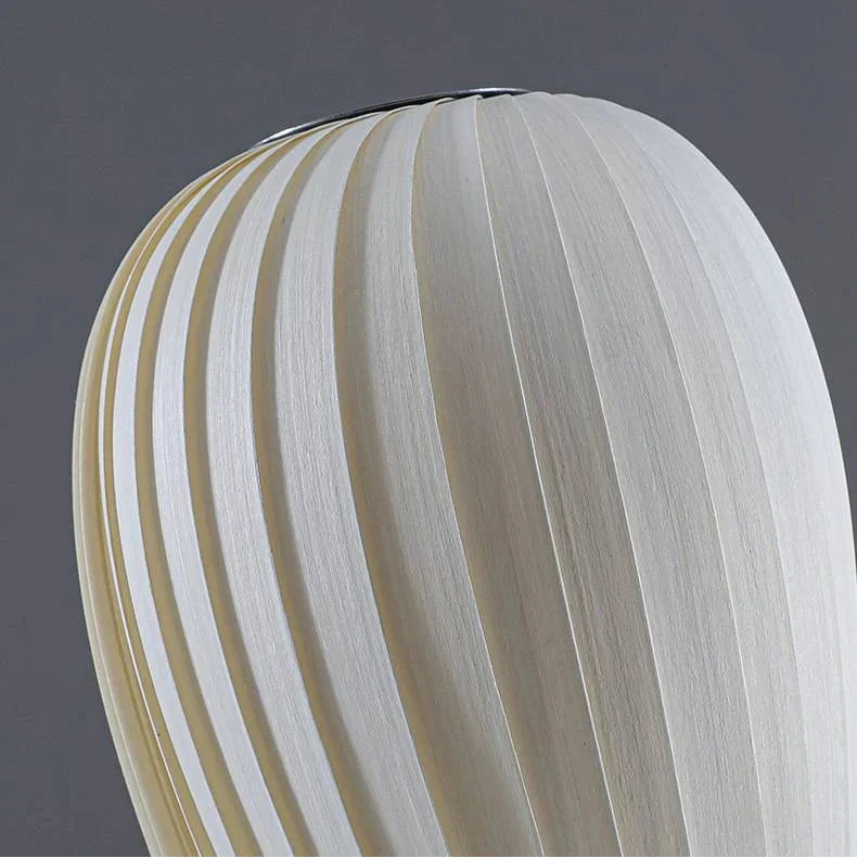 Solavel – Scandinavische Gedraaide Vloerlamp - Image 4
