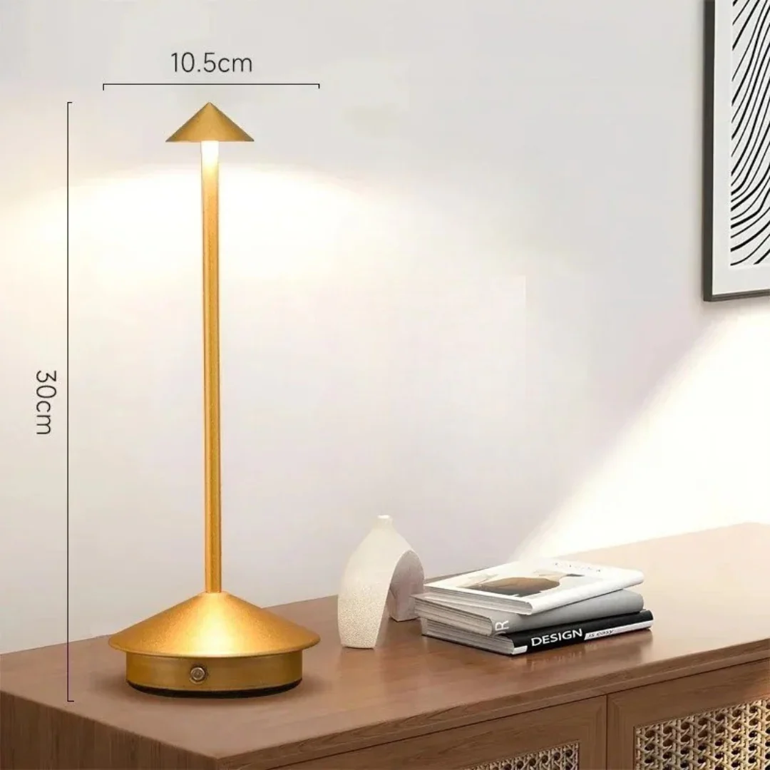Solea - Draadloze Dimbare LED Tafellamp - Image 3